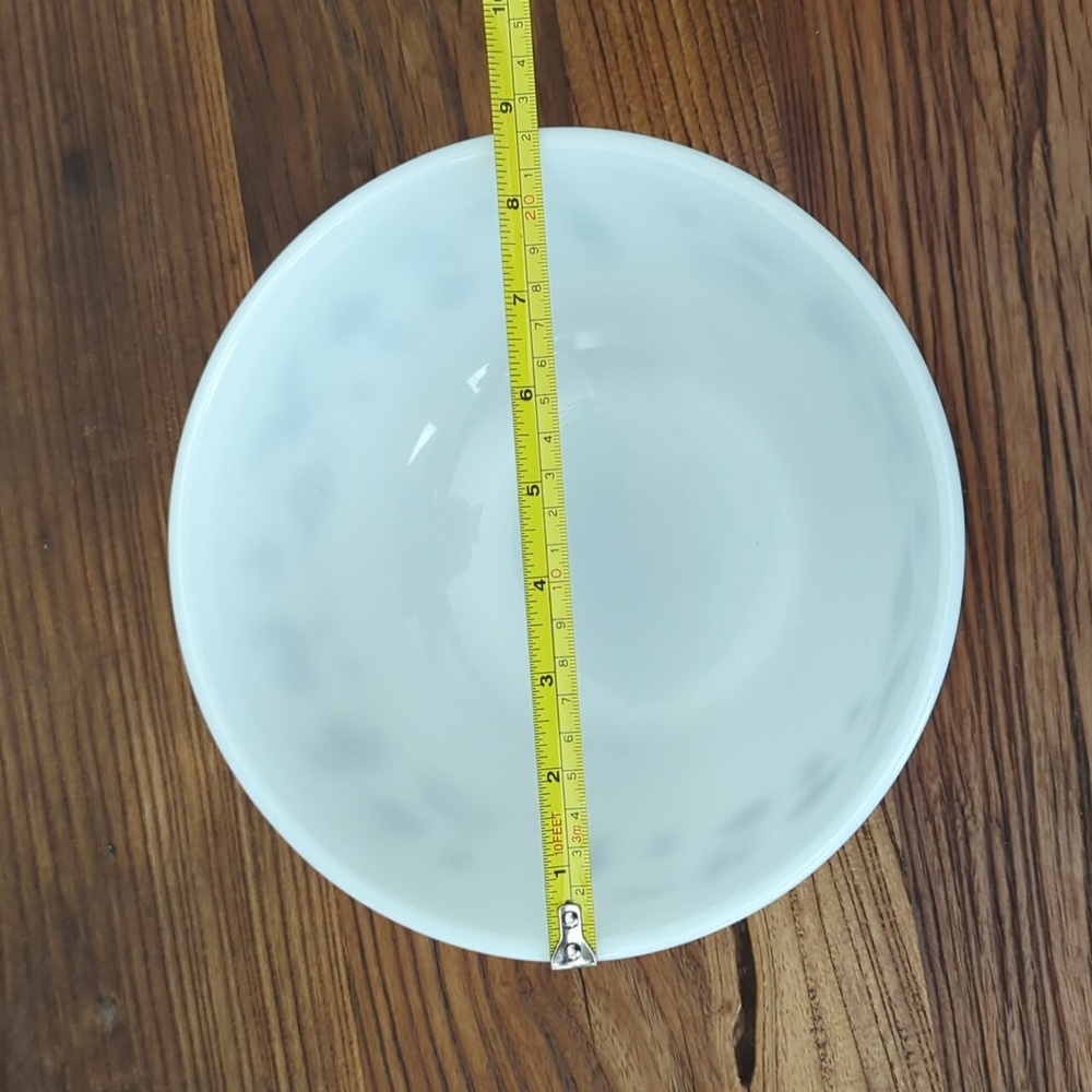 Vintage Pyrex Early American Mixing Bowl Set (2) 2.5 Qt #403 & 1.5 Pt #401 - Picture 4 of 13